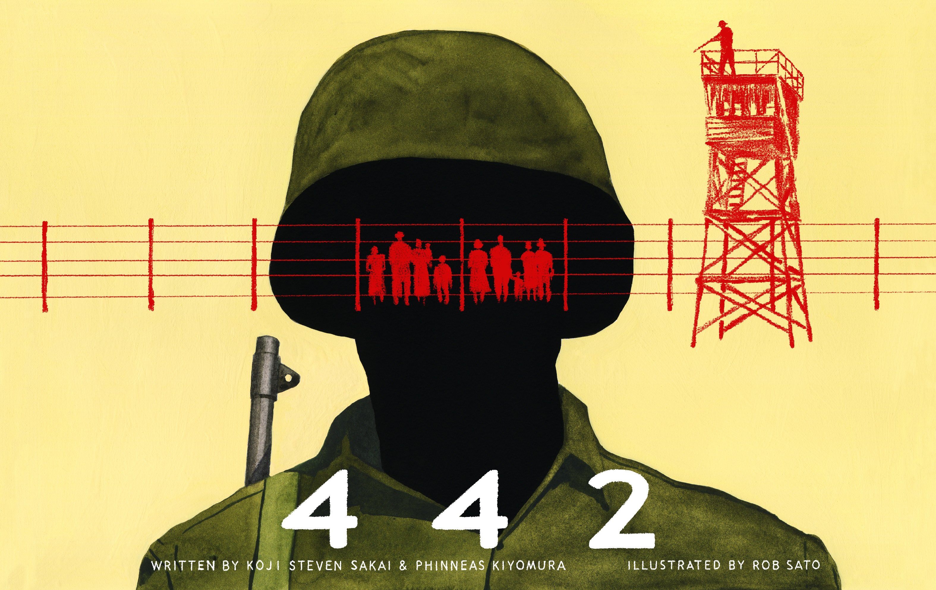 Graphic Novel: 442 – Koji Steven Sakai